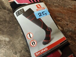 LENZ X-ACTION SKI SOCKS WOMAN v.35-38